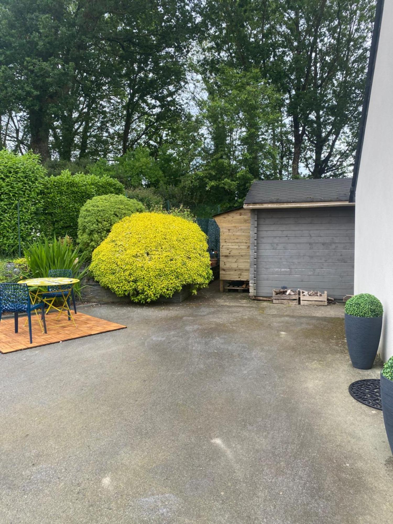 Studio, Sur Le Chemin Des Hortensias Ploërmel Exterior foto